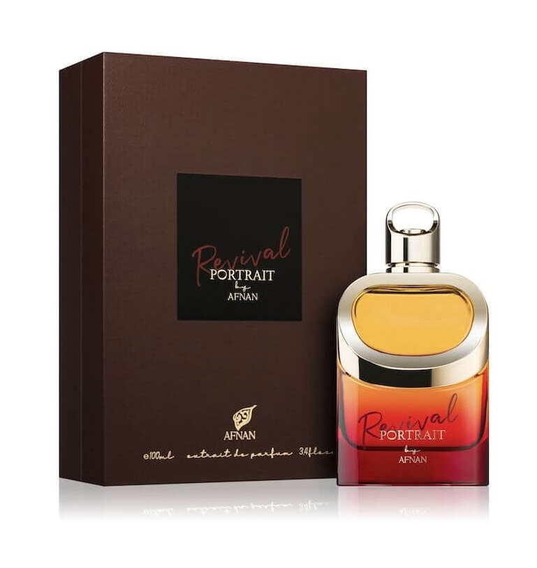 AFNAN REVIVAL PORTRAIT U 3.4 EDP SPRAY TESTER