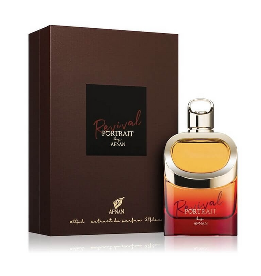 AFNAN REVIVAL PORTRAIT U 3.4 EDP SPRAY TESTER