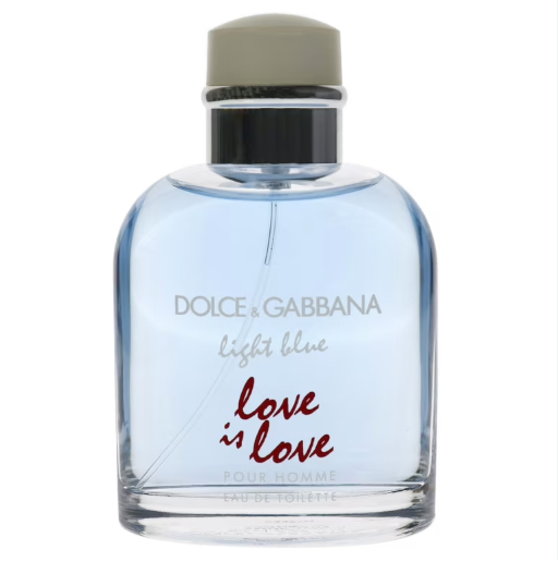 DOLCE & GABBANA LIGHT BLUE LOVE IS LOVE L 3.4 EDT SPRAY TESTER