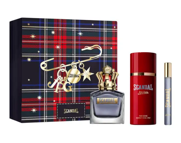 JPG SCANDAL M 3.4EDT/5.1 DEO SPRAY/MINI