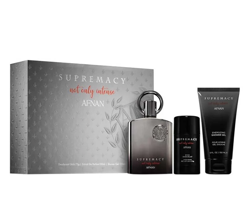AFNAN SUPREMACY NOT ONLY INTENSE M 3.4EDP/2.5 DEO/3.4SG