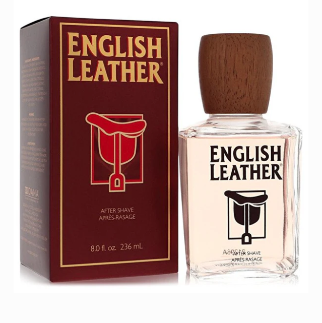 DANA ENGLISH LEATHER M 8.0 AFTER SHAVE SPLASH