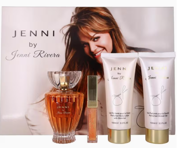 JENNI RIVERA JR L 3.4EDP/3.4BL/3.4SG/LIPGLOSS