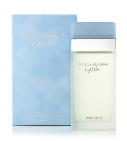 DOLCE & GABBANA LIGHT BLUE L 3.4 EDT SPRAY TESTER