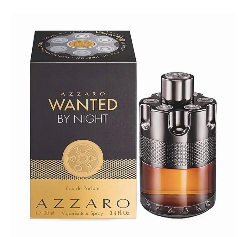 AZZARO WANTED BY NIGHT M 3.4 EDP SPRAY