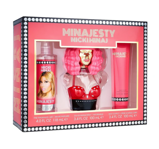 NICKI MINAJ MINAJESTY L 3.4 EDP/3.4BL/4.0 BODY MIST