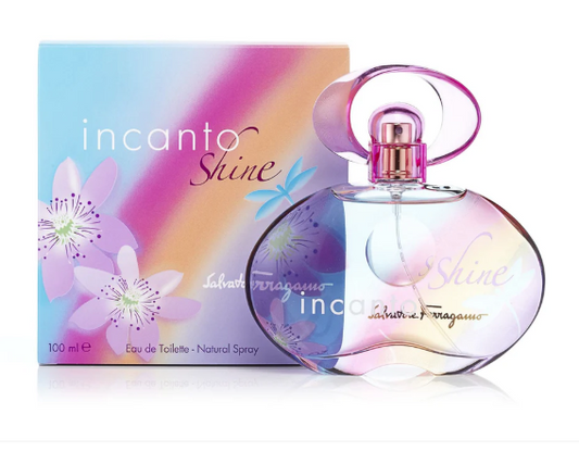 S. FERRAGAMO INCANTO SHINE L 3.4 EDT SPRAY TESTER