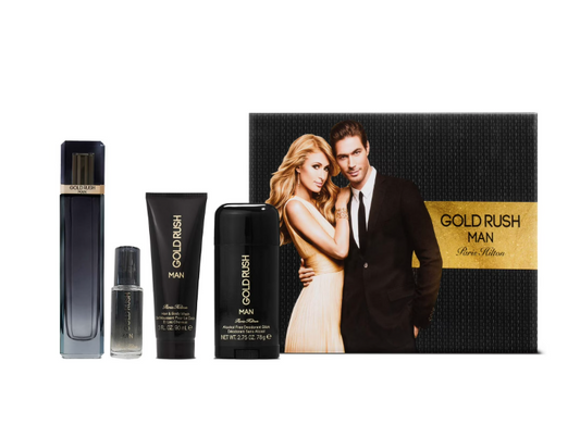 PARIS HILTON GOLD RUSH M 3.4EDT/3.0BW/2.75DEO/MINI