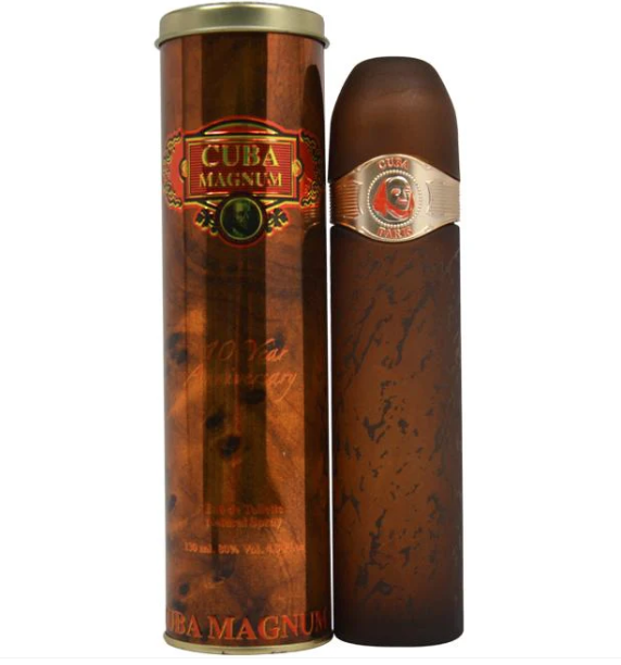 CUBA RED M 3.4 EDT SPRAY