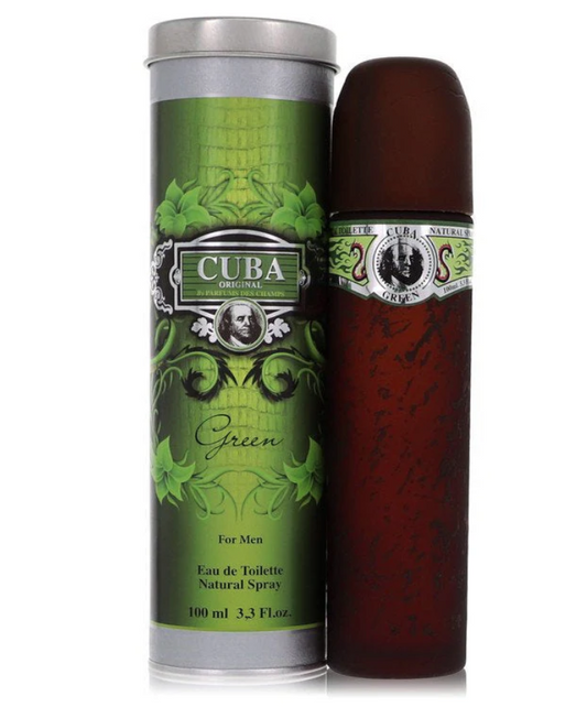 CUBA GREEN M 3.4 EDT SPRAY