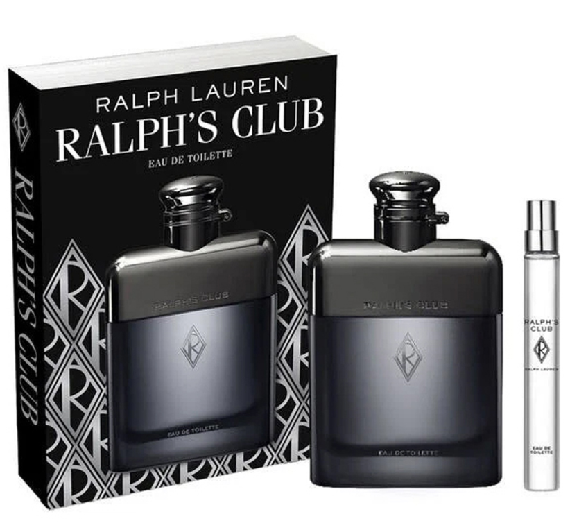 RALPH LAUREN RALPH'S CLUB M 3.4 EDT SPRAY / 1.0 EDT SPRAY