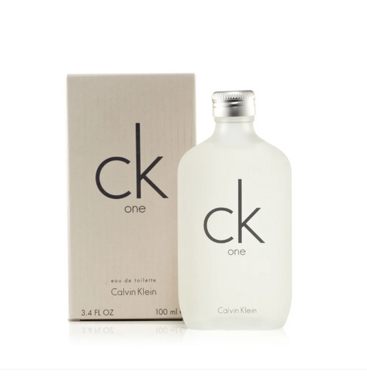 CALVIN KLEIN CK ONE U 3.4 EDT SPRAY