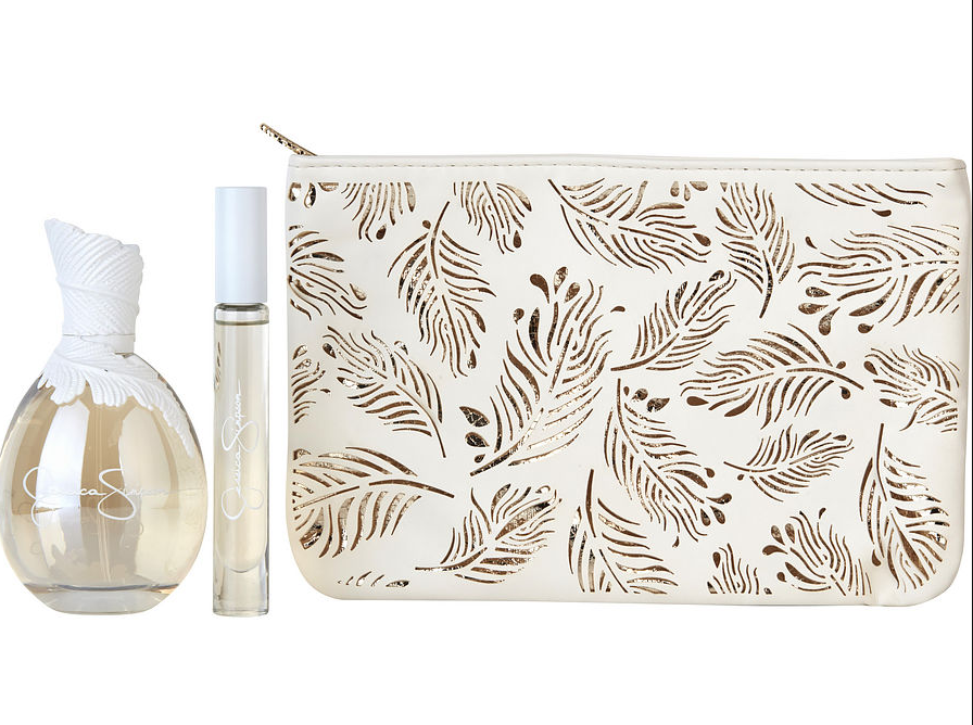 JESSICA SIMPSON TEN L 3.4EDP/0.2ROLLER/COSMETICBAG