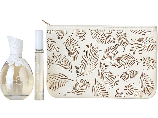JESSICA SIMPSON TEN L 3.4EDP/0.2ROLLER/COSMETICBAG
