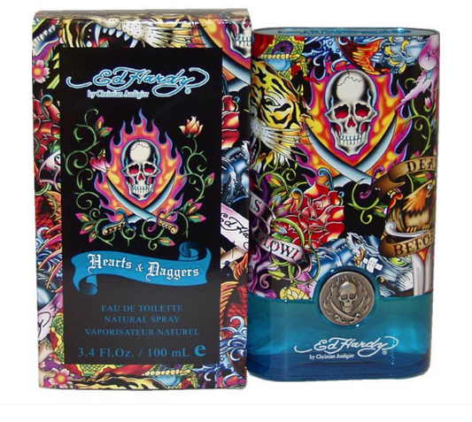 ED HARDY HEARTS & DAGGERS M 1.7 EDT SPRAY