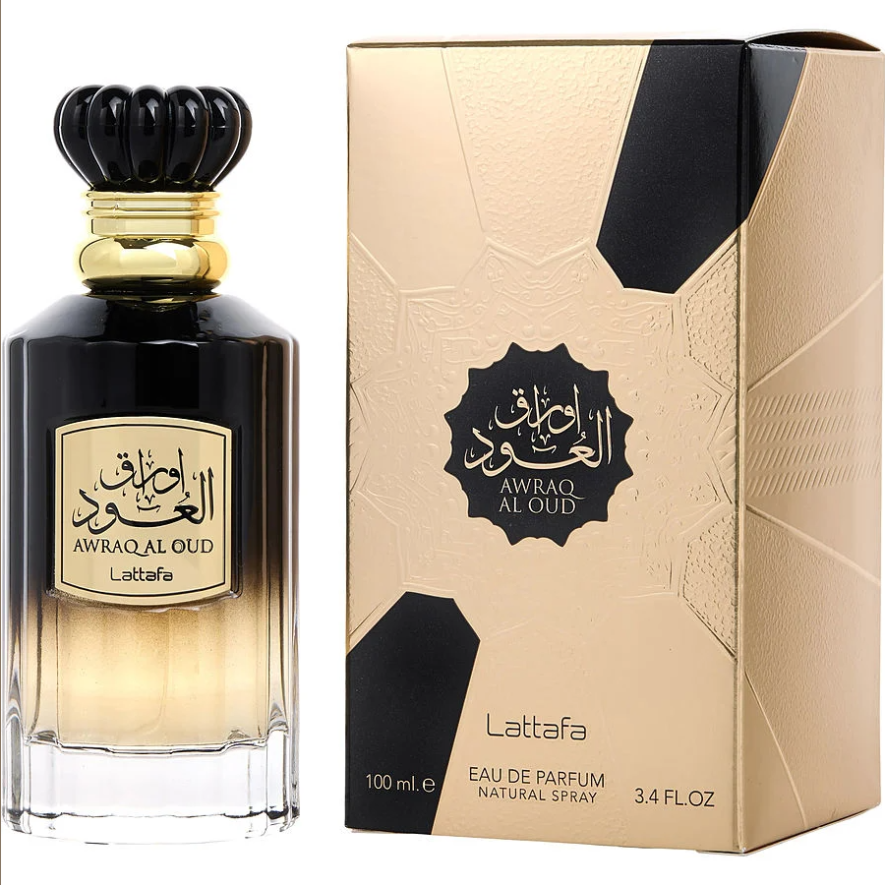 LATTAFA AWRAQ AL OUD U 3.4 EDP SPRAY
