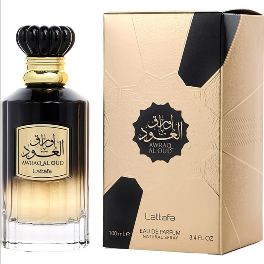 LATTAFA AWRAQ AL OUD U 3.4 EDP SPRAY
