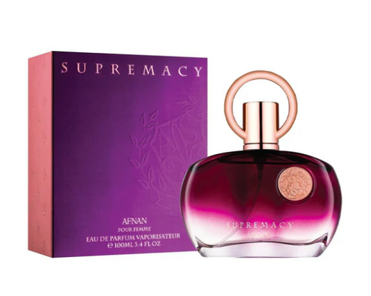 AFNAN SUPREMACY PURPLE L 3.4 EDP SPRAY