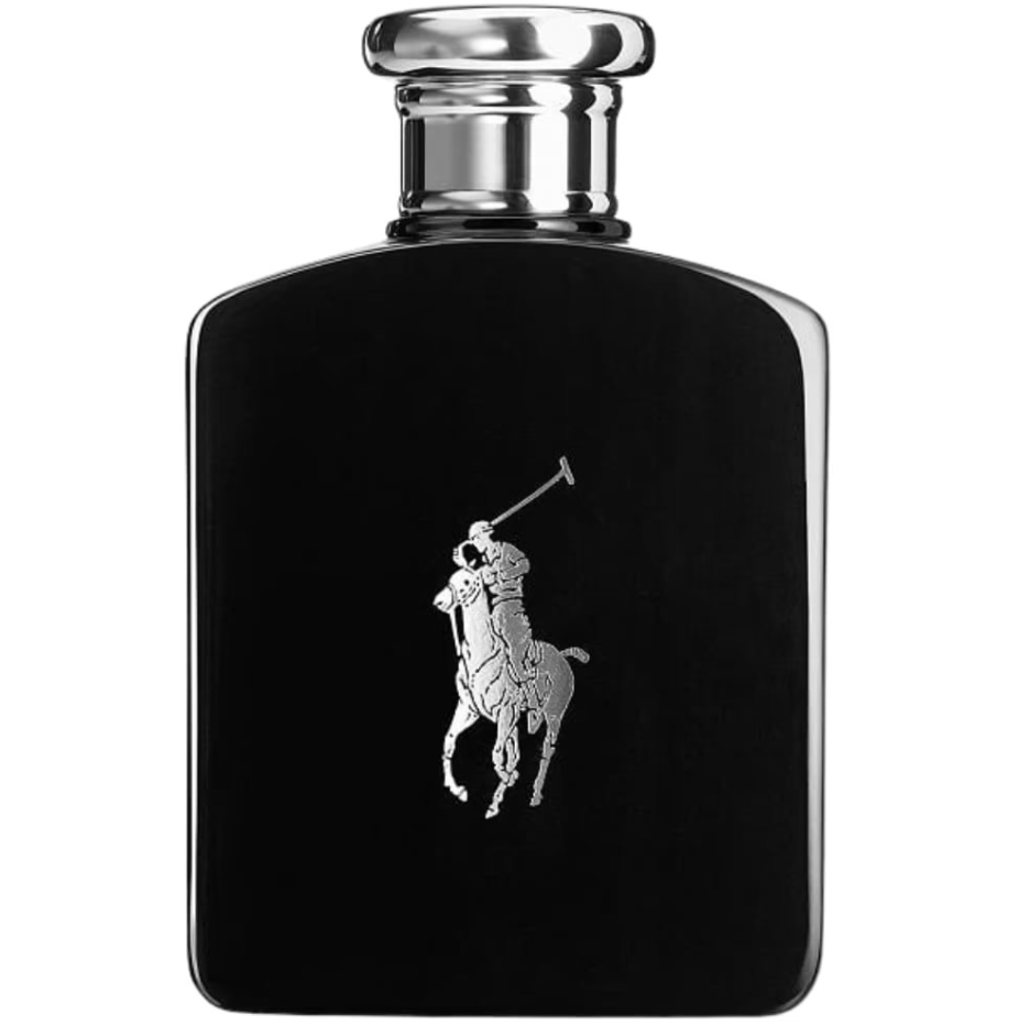 RALPH LAUREN POLO BLACK M 4.2 EDT SPRAY TESTER