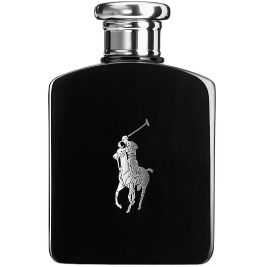 RALPH LAUREN POLO BLACK M 4.2 EDT SPRAY TESTER