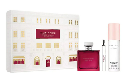 RALPH LAUREN ROMANCE INTENSE L 3.4EDP/5.1 BODY MIST/MINI