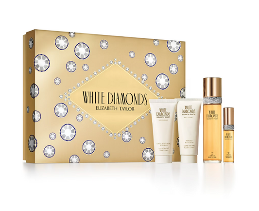 ELIZABETH TAYLOR WHITE DIAMONDS L 3.4EDT/3.4BL/3.4SG/MINI
