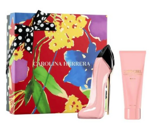 CAROLINA HERRERA GOOD GIRL BLUSH L 3.4 EDP SPRAY / 3.4 BODY LOTION