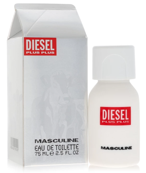 DIESEL PLUS PLUS L 2.5 EDT SPRAY