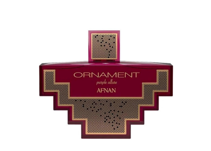 AFNAN ORNAMENT PURPLE ALLURE L 3.4 EDP SPRAY TESTER
