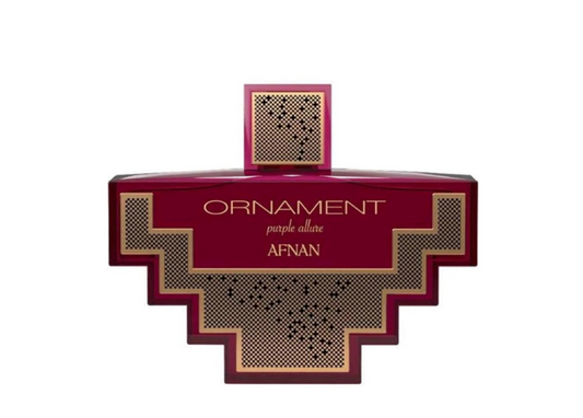 AFNAN ORNAMENT PURPLE ALLURE L 3.4 EDP SPRAY TESTER