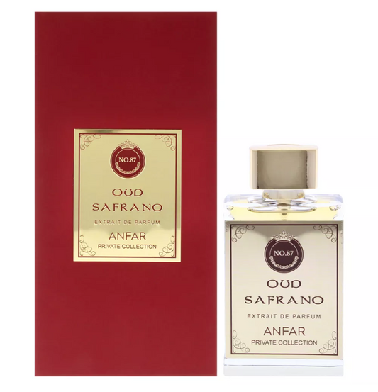 ANFAR ROYAL EXCLUSIVE OUD PRIVATE COLLECTION SAFFRANO U 1.7 EXTRAIT DE PARFUM SPRAY