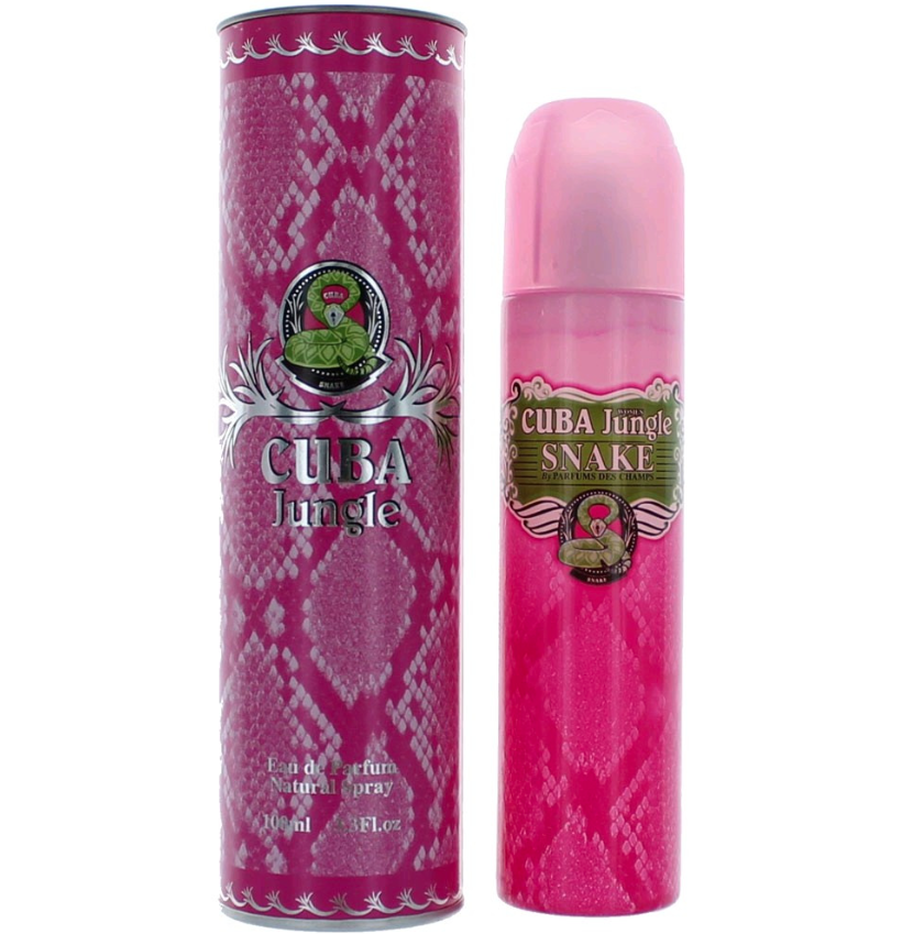 CUBA STRASS SNAKE L 3.4 EDP SPRAY