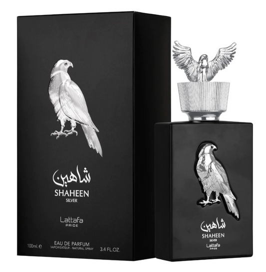 LATTAFA SHAHEEN SILVER U 3.4 EDP SPRAY