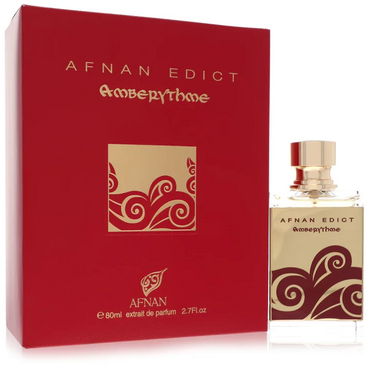 AFNAN EDICT AMBERYTHME U 2.7  EDP SPRAY