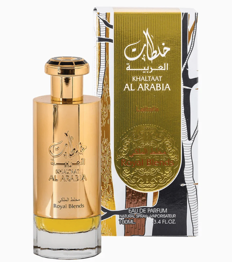 LATTAFA KHALTAAT AL ARABIA ROYAL BLENDS U 3.4 EDP SPRAY