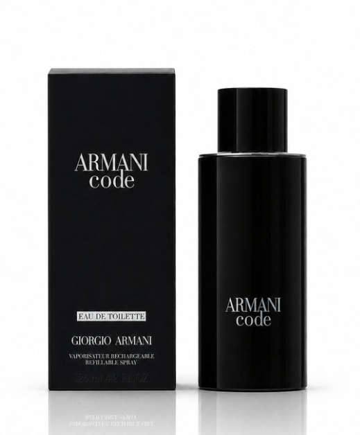 GIORGIO ARMANI CODE M 2.5 EDT SPRAY REFILLABLE