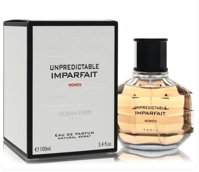 GLENN PERRI UNPREDICTABLE IMPARFAIT L 3.4 EDP SPRAY