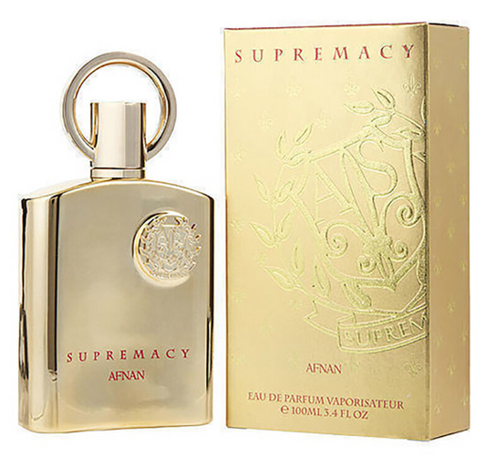 AFNAN SUPREMACY GOLD M 3.4 EDP SPRAY