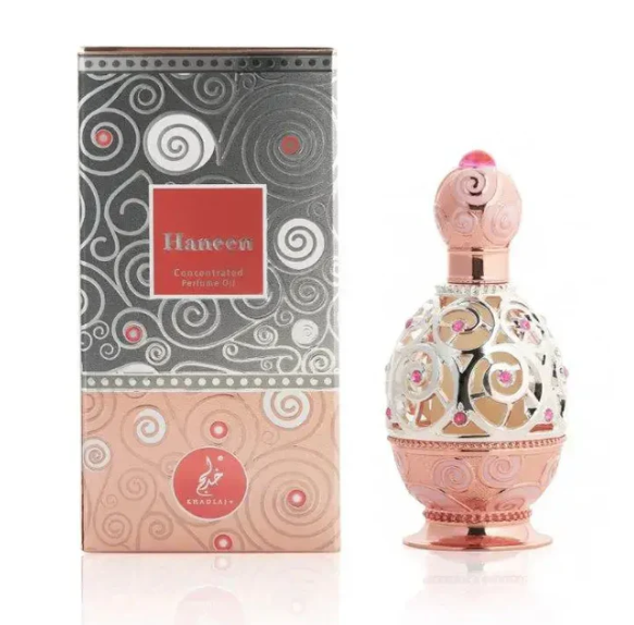 KHADLAJ HANEEN ROSE GOLD U 20 ML CONCENTRATED PERFUME OIL