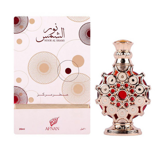 AFNAN NOOR AL SHAMS U 20 ML CONCENTRATED PERFUME OIL