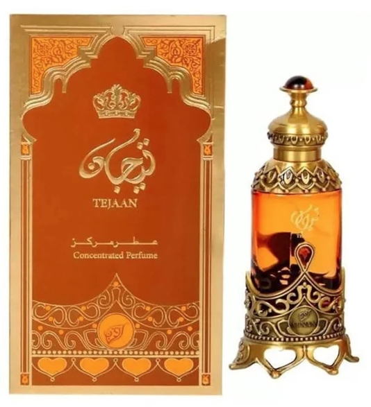 AFNAN ZIMAYA TEJAAN U 20 ML CONCENTRATED PERFUME OIL