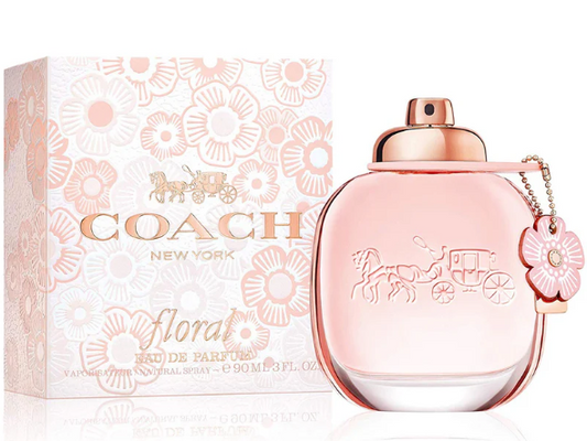 COACH NEW YORK FLORAL L 3.0 EDP SPRAY TESTER