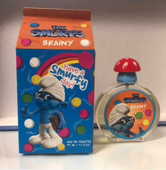 KIDS THE SMURFS BRAINY M 3.4 EDT SPRAY