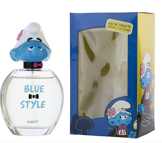 KIDS SMURFS VANITY M 3.4 EDT SPRAY