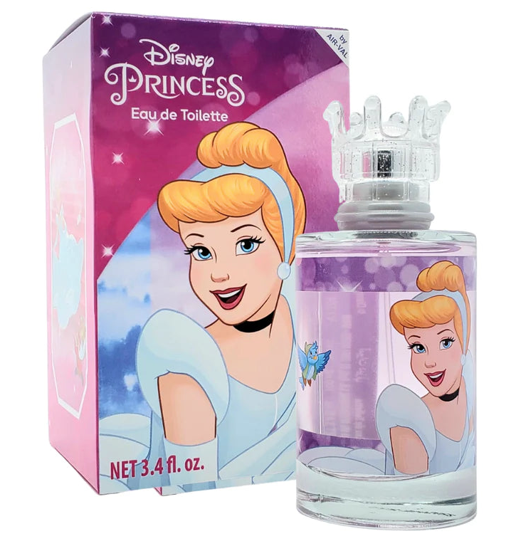 KIDS DISNEY PRINCESS CINCERELLA L 3.4 EDT SPRAY