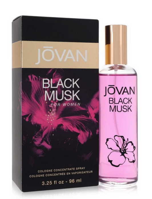 JOVAN BLACK MUSK L 3.4 EDP SPRAY
