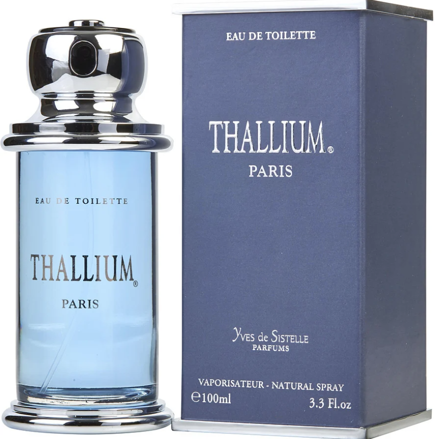 YVES DE SISTELLE THALLIUM ANONYMOUS M 3.4 EDT SPRAY
