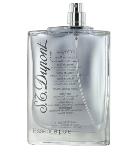 ST DUPONT ESSENCE PURE M 3.4 EDT SPRAY TESTER