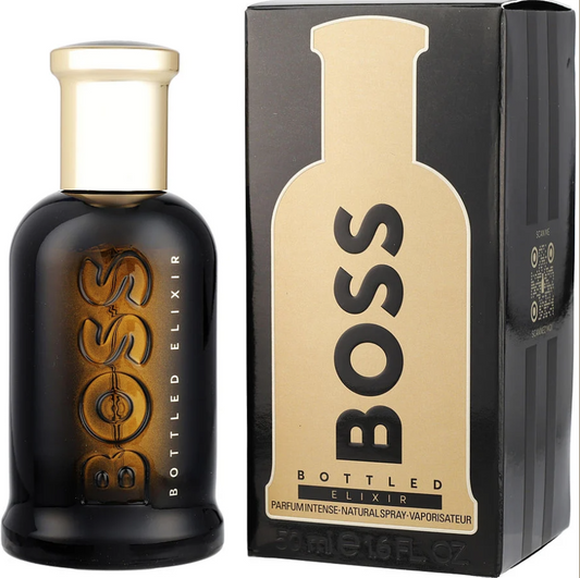 HUGO BOSS BOTTLED ELIXIR M 1.7 PARFUM INTENSE SPRAY TESTER