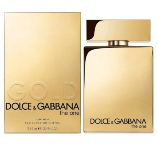 DOLCE & GABBANA THE ONE GOLD INTENSE M 3.4 EDP SPRAY